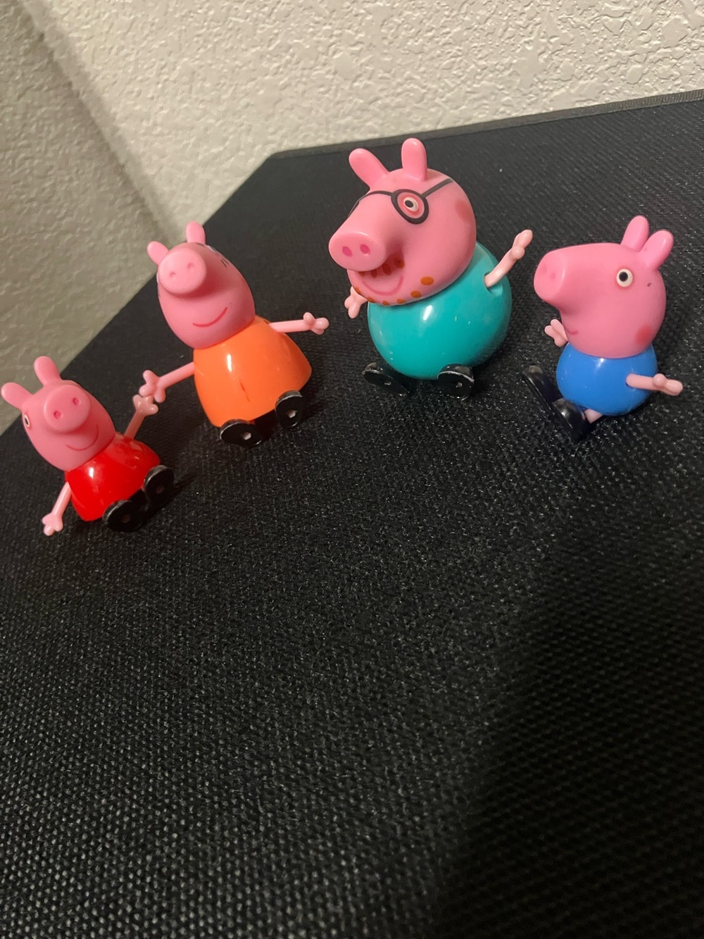 Peppa Pig Family Figure Toy Set